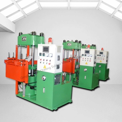 100 Ton PCL Control Heating Press Plate Vulcanizing Press / O-Ring Making Machine