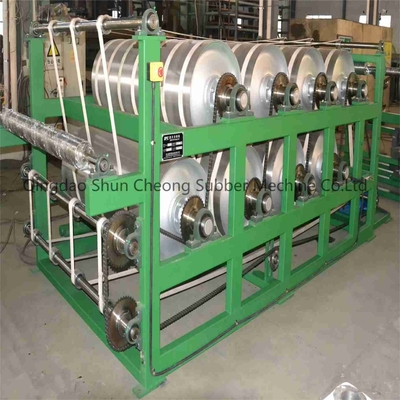 High-Efficiency Roller Type Rubber Sheet Cooling Machine/Batch off Cooling Line