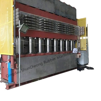 Jaw-Type Plate Rubber Vulcanizing Press/Tyre Tread Making Machine Production Line
