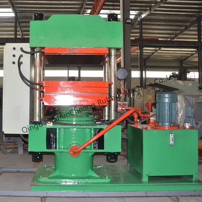Rubber Washer Vulcanizing Press / Plate Vulcanizing Machine