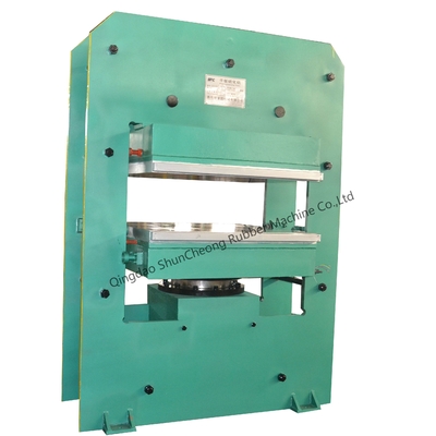 Rubber Shock Absorber Manufacturing Machine / Vulcanizing Press