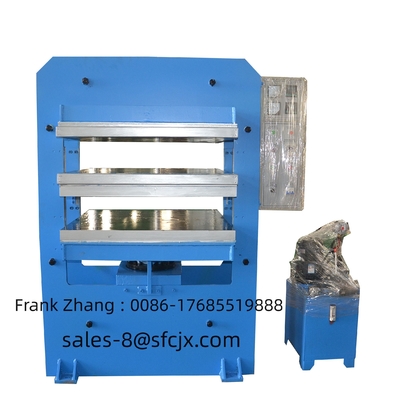 High Standard Hydraulic Frame Rubber Vulcanizing Press Machine Customized