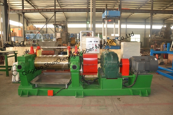 XK-400 Two Roll Rubber Mixing Mill/Compound Mixing Machinery For sale
