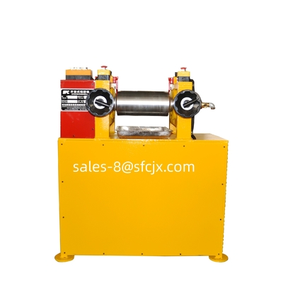 With Different Mixing Chamber Configurations 2 Roll Rubber Mixing Machine  Customization