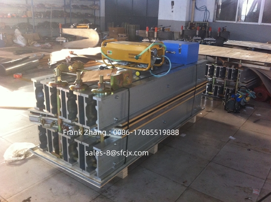 Built-in Water Cooling System Onveyor Belt Splicing Machine Rubber Vulcanizing Press Machine Customization