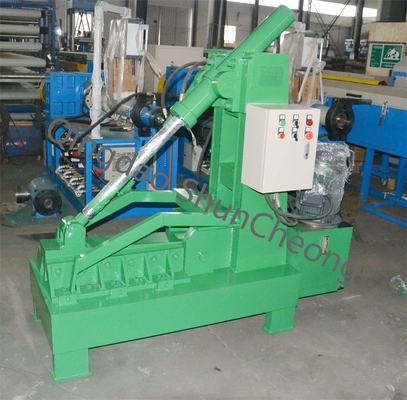 OTR And Truck Tire Cutting Machine/Waste Tire Rubber Powder Recycling Plant