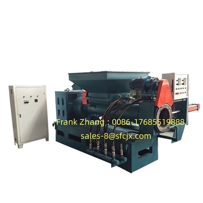 Rubber Extrude Machine with Force Feeding Screw And Strainer And Venting Syste
