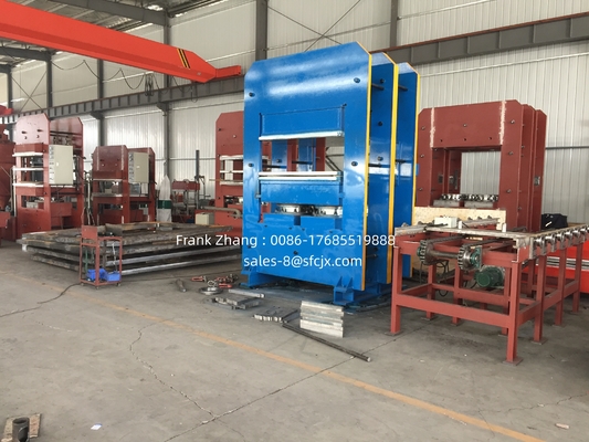 Fast Heating and Temperature Control Heating Plate Frame-type  plate Rubber Vulcanizing Press Machine Customization