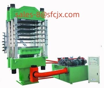 Proportional Pressure Control EVA Full-automatic Foaming Plate Rubber Vulcanizing Press Machine Customization