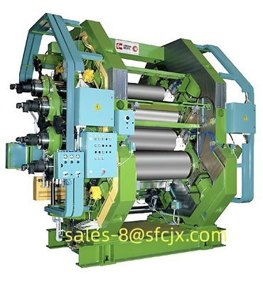 Product-specific Features Rubber Calender Machine Customization