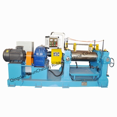 Hot Sale XK-360 Rubber Mixer Mill With Alloy Chilled Iron Roll