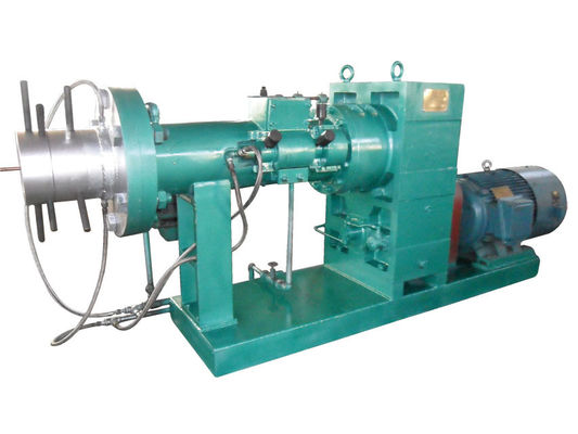 Multifunction 115mm Rubber Extruder Machine 100kgkg/H 420kg/H