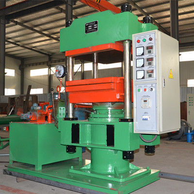 Customized Column Type Automatic Rubber Plate Vulcanizing Press