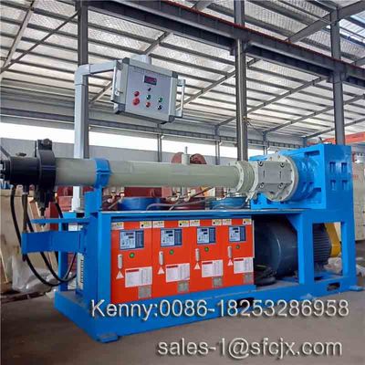 ISO 75 Mm Cold Feed Extruder Machine For Rubber Sealing Strip