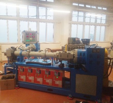 37kw EPDM Rubber Seal Microwave Extrusion Line Rubber Making Machine