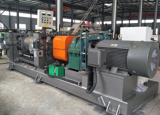 High Output Open Rubber Mixing Mill With Hard Tooth Surface Reducer