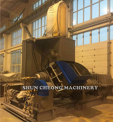 280kw 200L Rubber Dispersion Kneader Corrosion Resistant