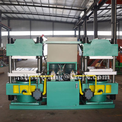 Rubber Plate Vulcanizing Press with Two Station Duplex Rubber Vulcanizing Press Machine