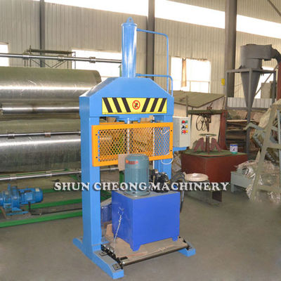 Single Blade Hydraulic Rubber Cutting Machine For Natural Rubber