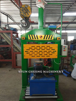 Vertical Rubber Hydraulic Cutting Press Machine 11kw 3300kg