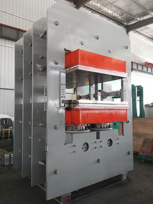 Auto Rubber Vulcanizer Machine Frame Type With Large Pressure