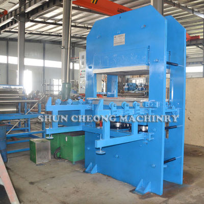 45# Steel Heating Platen Rubber Vulcanizing Press Machine