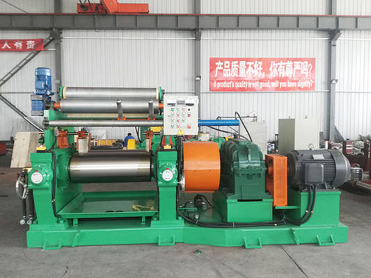 Bearing Bush Harden Tooth Reducer Open Rubber Mixing Mill Machine