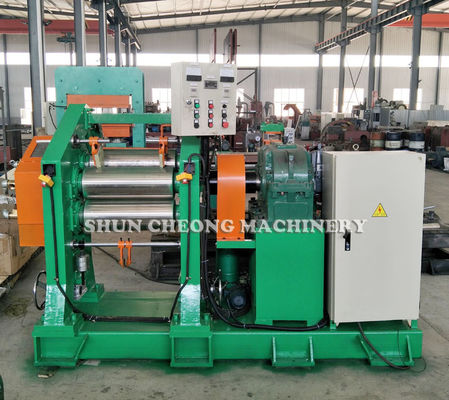 230x630 Rubber Calendering Machine 15kw 2 Roll Calender