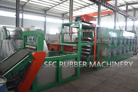 ISO Certificate Rubber Cooling Machine Floor Standing Batch Off Machine
