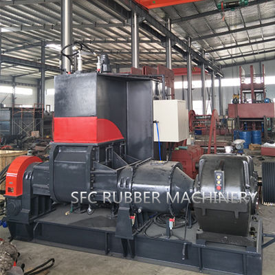 Tightly Construction Kneader Rubber Mixer Machine Wearing Resistance