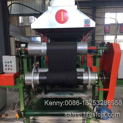 High Tenacity 75kw Reclaimed Rubber Machine Rubber Production Line