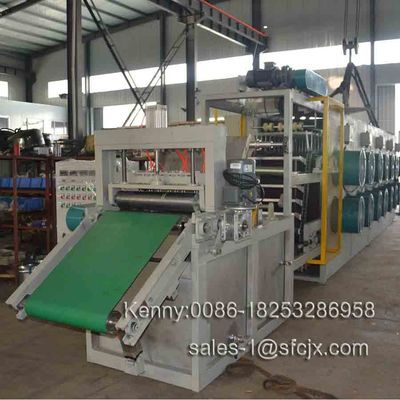 Continuous Operation Rubber Batch Off Machine Rubber Cooler