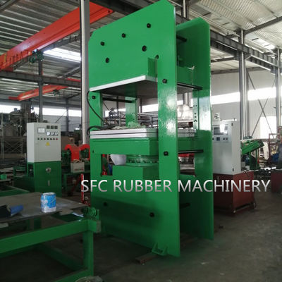 Customized Hot Plate Rubber Vulcanizing Press Machine High Configuration