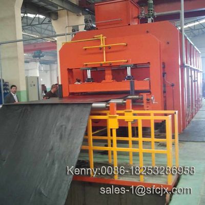 Frame Type Conveyor Belt Vulcanizing Machine Plate Vulcanizing Press