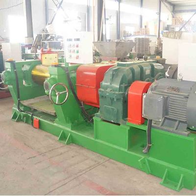 45kw 16 Inch Open Two Roll Rubber Mixing Mill XK-400