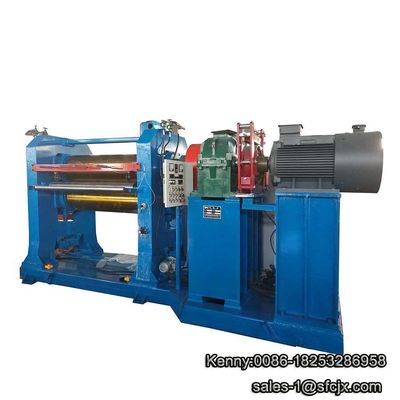 Vertical Two Roll Calender Machine For Rubber Sheet Making