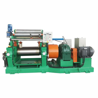 ISO Rubber Mixing Machine With Anti Friction Roller Bearings