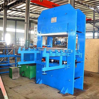 Rubber Bearing Vulcanizing Press Machine Hydraulic Rubber Curing Press