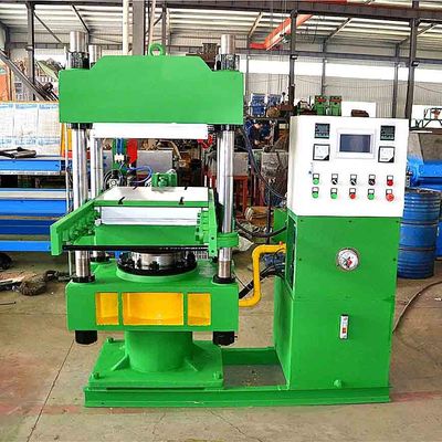 600x600mm Plate Rubber Vulcanizing Press Machine Heating