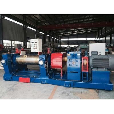 18 Inch Rubber Mixer Machine / XK-450 Open Type Rubber Mixing Mill For Rubber Sheet
