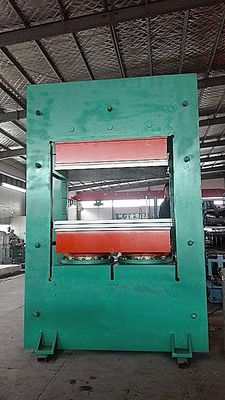 XLB-900*900*2 Automatic Rubber Mat Press Machine / Platen Vulcanizing Press Rubber Machine / Hydraulic Hot Press Machine