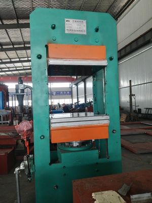 Plate Rubber Vulcanizing Press Machine with Hydraulic Flat
