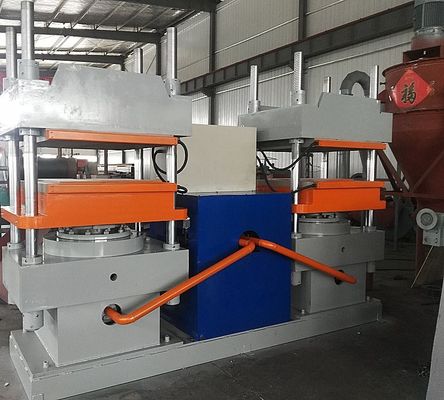 Rubber Duplex Curing Press with Customizable