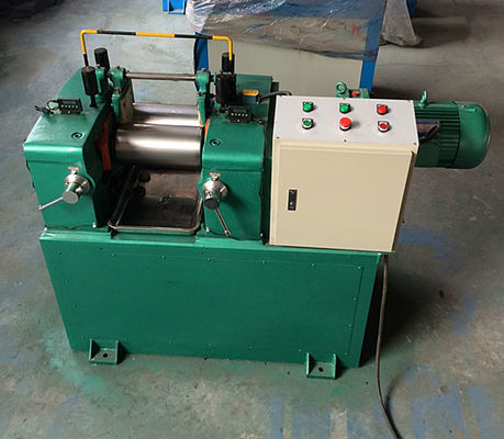XK-550 Two Roll Rubber Mixing Mill Machine / Rubber Open Mixing Mill / Two Roll Mixing Mill Machine