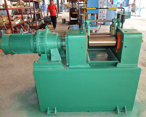 XK-560 Rubber Mixing Mill Machine / Mixing Mill In Rubber And Plastic / New Type Lab Mixing Mill