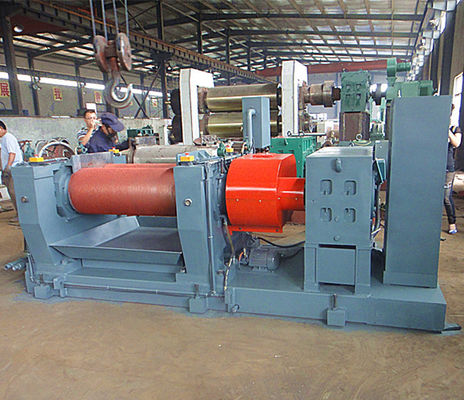 XK-560 Customed Open Rubber Mixing Mill Rubber Rolling Machine / Lab Rubber Mixing Mill / Rubber Processing Machinery