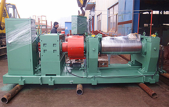 XK-550 High Quality Factory Direct Two Roll Open Type Rubber Mixing Mill / New Type Lab Mixing Mill