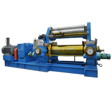 22 Inch Xk-560 Two Roll Rubber Open Mixing Mill