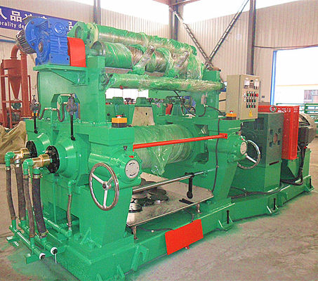 Two Roll Open Rubber Compound Mixing Mill