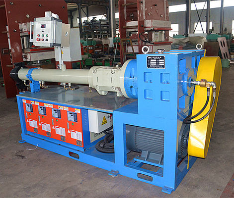 Silicone Rubber Cold Feed Rubber Extruder Machine